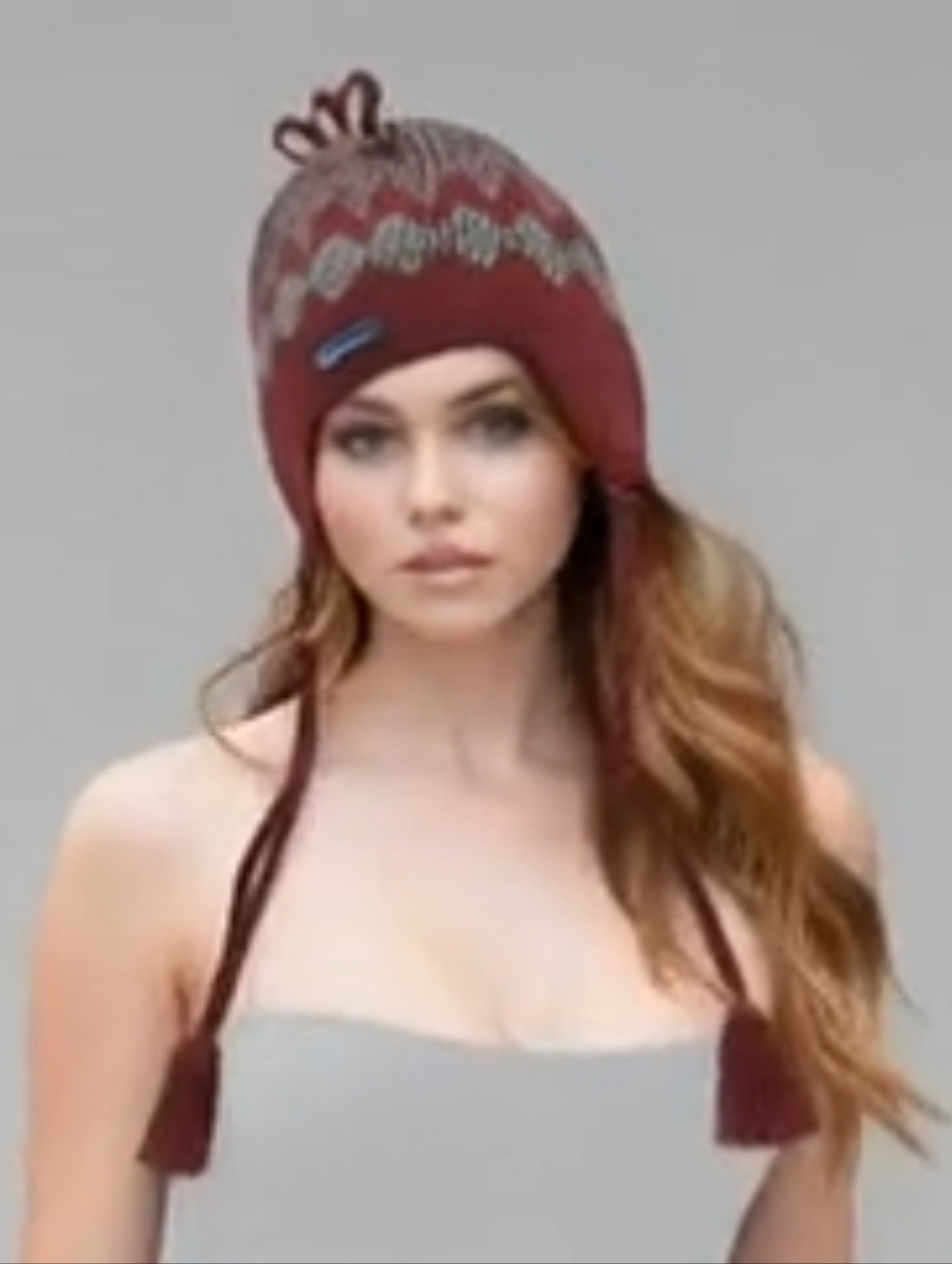 Patagonia‎ Ear Flap Hat Free Folk: Dark Current - Picture 2 of 11